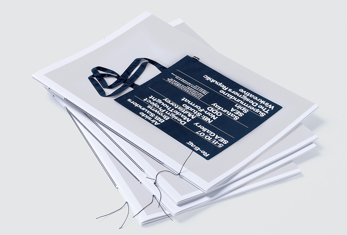 Progress Packaging Re Bag Tote Exhibition Creative Luxury Bespoke Printed Catalogue