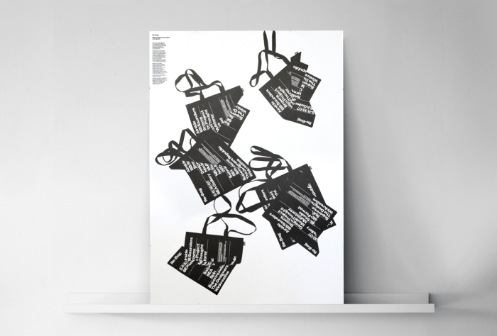 Progress Packaging Re Bag Tote Exhibition Creative Luxury Bespoke Printed Invitation Poster Frame