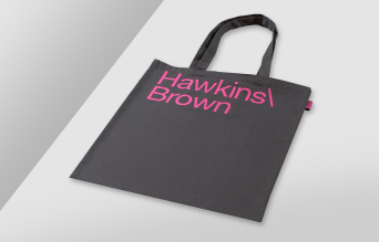 Progress Packaging SEA Hawkins Brown Canvas Tote Creative Bespoke