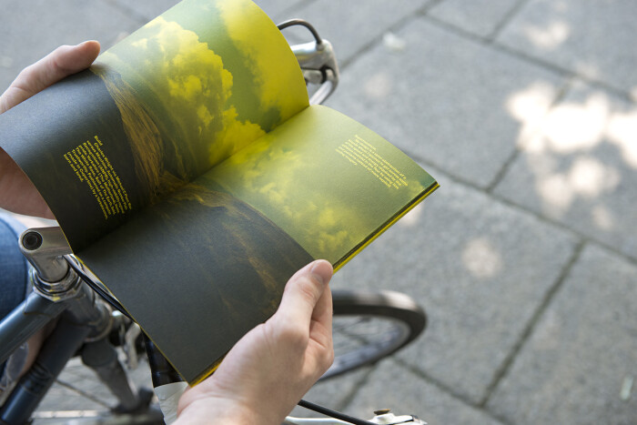 Progress Packaging Tour de France Musette Bag Brochure Pages Creative