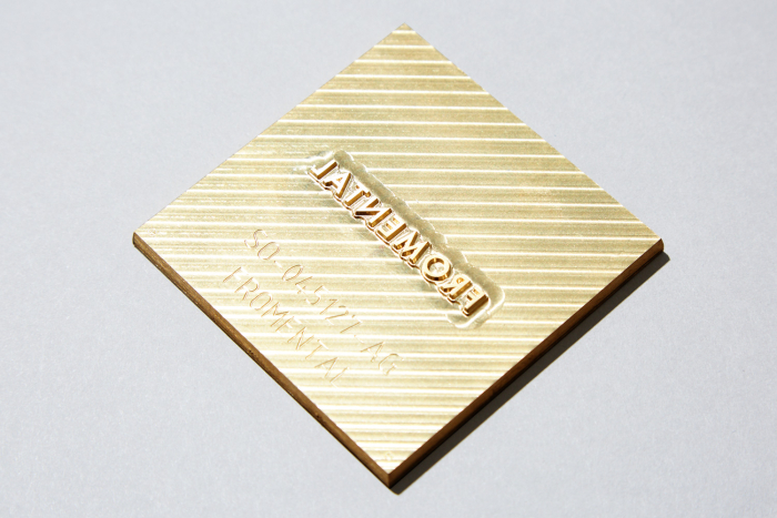 Progress Packaging Gold Silver Matallic Foiled Luxury Bespoke Hand Made Box