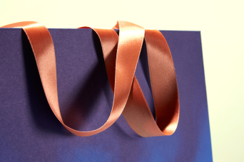 Progress Packaging Luxury Carrier Branded Colorplan Paper Retail Events Bag GF Smith Rose Design