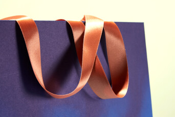 Progress Packaging Luxury Carrier Branded Colorplan Paper Retail Events Bag GF Smith Rose Design