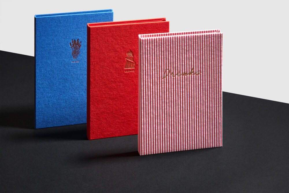 Custom Branded Menu Custom Branded Menu Covers Artists Residence > Progress Packaging