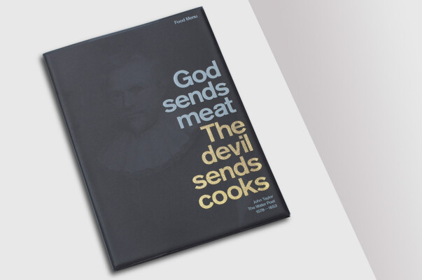 Progress Packaging Water Poet PVC Restaurant Bespoke Collection Personalised Welded Encapsulated Custom Menu Cover