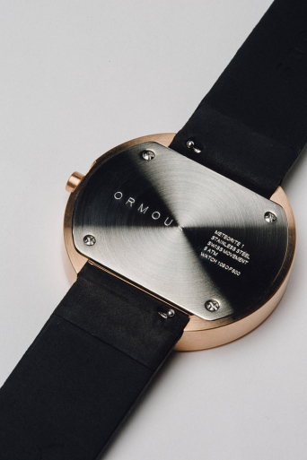 Progress Packaging Ormous Watch Limited Edition Design