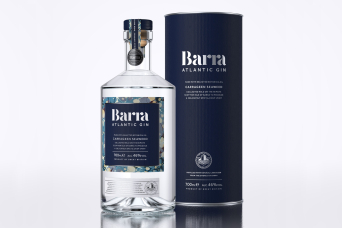 Progress Packaging Barra Gin Lovers Bespoke Spirit Liquor Drinks Brand Creative High Street Tube
