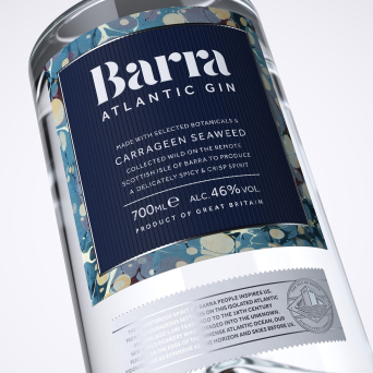 Progress Packaging Barra Gin Lovers Bespoke Spirit Liquor Drinks Brand Creative High Street Tube Premium