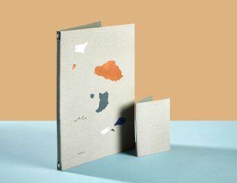 Progress Packaging Meraki Restaurant Menu Design Branding Foil Blocking Bill Holder Short Run Bespoke