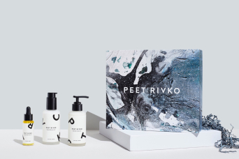 Progress Packaging Peet Rivko Skincare Minimal Beauty Boxes Custom Printed Health Bespoke Design Branding