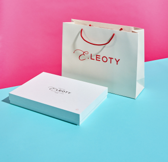 Progress Packaging E Leoty Bespoke Retail Couture Luxury Bag Box Presentation