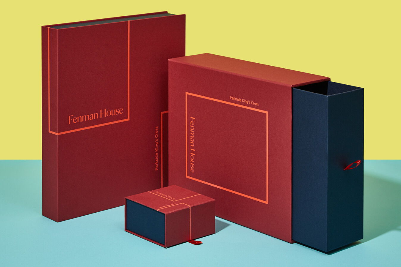 Property Marketing Pack Production > Progress Packaging