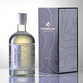 Progress Packaging Gin Alcohol Bespoke Luxury Special Occasion Royal Commemorative Foragers