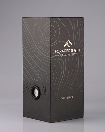 Progress Packaging Gin Alcohol Bespoke Luxury Special Occasion Royal Commemorative Foragers Creative Production