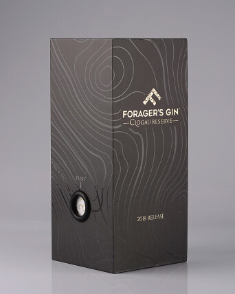 Progress Packaging Gin Alcohol Bespoke Luxury Special Occasion Royal Commemorative Foragers Creative Production