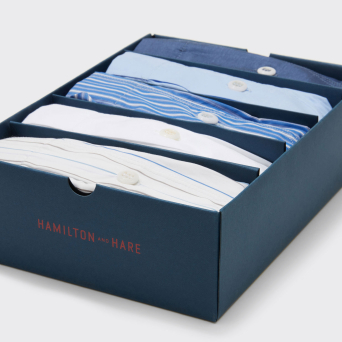 Progress Packaging Underwear Undergarment Loungewear Retail Luxury Hamilton And Hare Bespoke Custom Made Multipack Inserts Manufacture