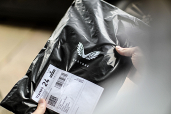 Progress Packaging Branded Polthene Bags Bespoke Coextruded Sportswear Ecommerce Mailing Marketing