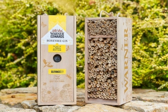 Progress Packaging Wooden Bird Box Insect Hotel Drinks Gin Spirits Liquor Fsc Approved Recycled Biodegradable Reusable Upcycling Responsibly Sourced Eco Friendly Environmentally Friendly 7