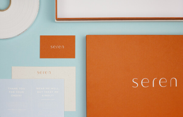 Progress Packaging Retail Luxury Dress Clothing Collection Bespoke Seren Fsc Approved Recyclable Biodegradable Reusable