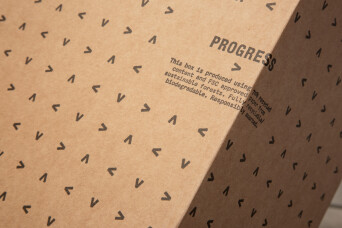 Progress Packaging Corrugated Mailing Box Carton High Quality Shipping Branded Bespoke Printed Retail Luxury Recyclable Environmentally Friendly Eco Durable E Commerce Reusable Kraft 1