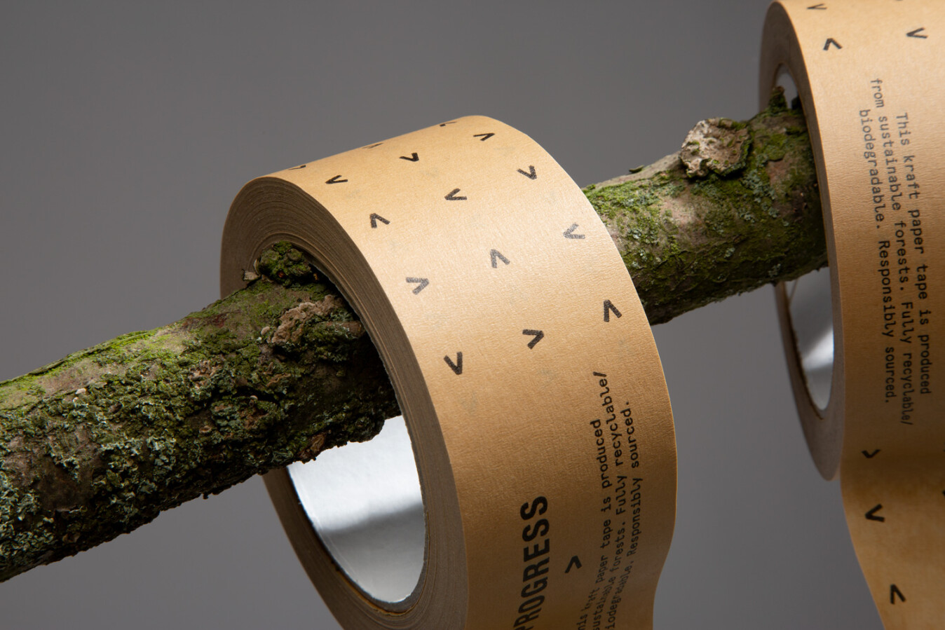 Eco Friendly Packaging Tape Manufacture > Progress