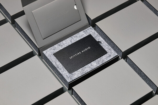 Progress Packaging Bespoke Luxury Manufacture Audio Music Collapsible Boxes Custom Magnetic Branded Product