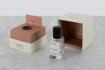 Progress Packaging Beauty Fragrance Bottle Glass Retail Luxury Gift Branded Environmentally Friendly Eco Mindfully Responsibly Sourced Bespoke Creative Manufacture Production