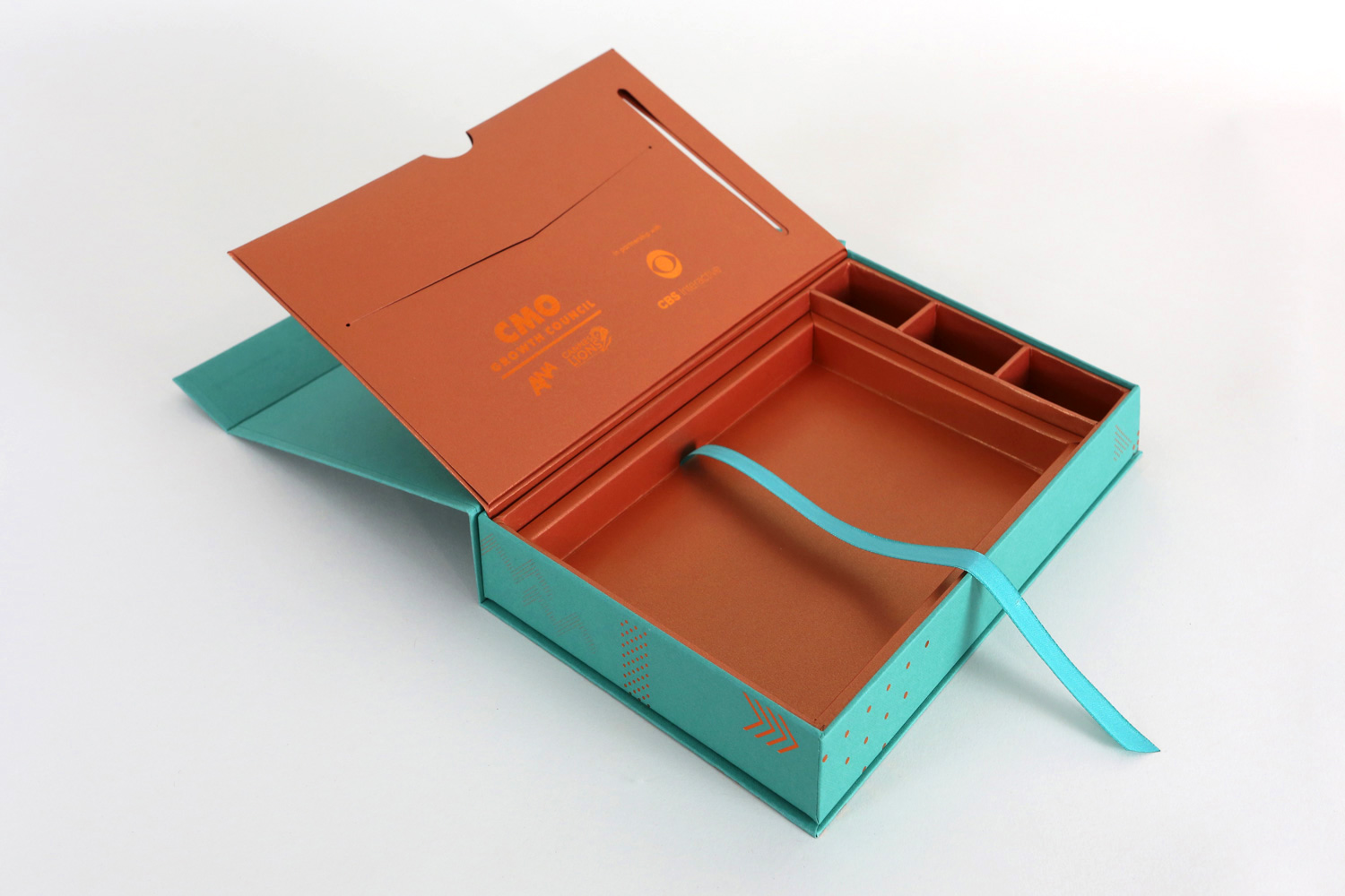 Progress Packaging Festival Box Colorplan Collection Branded Creative Split Design Membership Pack Window Magnetic Hinge Bespoke Manufacture Production Print 12
