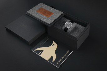 Progress Packaging Production Manufacture Luxury Watch Box Timepiece Print Retail Fsc Approved Recyclable Eco Friendly Creative Bespoke