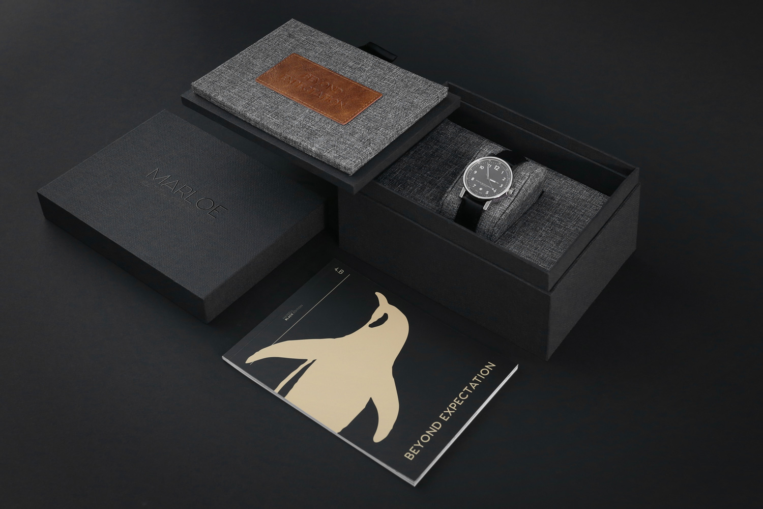 watch presentation box