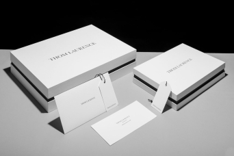 Progress Packaging Thom Laurence Bespoke Luxury Colorplan Embossed Blackfoil Box Manufacture Production Print 01