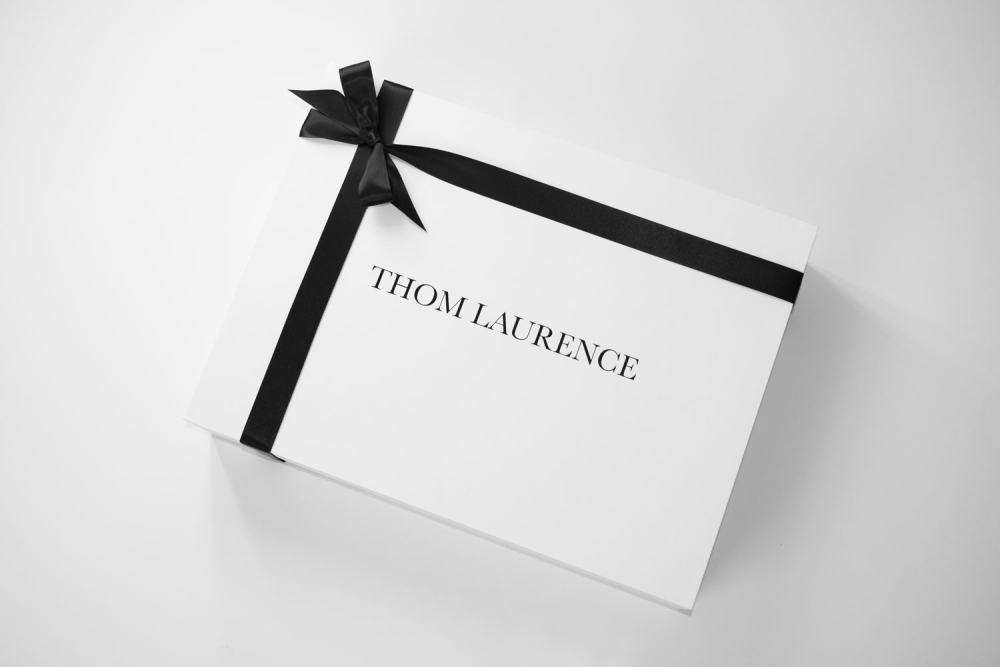Thom Laurence Luxury Fashion Packaging Collection > Progress