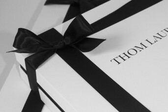 Progress Packaging Thom Laurence Bespoke Luxury Colorplan Embossed Blackfoil Box Manufacture Production Print Ribbon 04