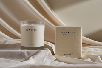 Progress Packaging Sunspel Beauty Candle Glass Retail Luxury Carton Gift Branded Bespoke Creative Black Foill Manufacture Production 03