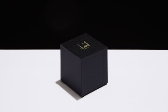 Progress Packaging Dunhill London Luxury Collection Rigid Boxes Sharp Edge Custom Embossed Paper Foil Block Bespoke Branded Retail 03