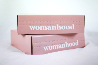 Progress Packaging Womanhood E Commerce Mailing Boxes Sustainable Eco Friendly Mindfully Responsibly Sourced Bespoke Branded Die Cut Hinged Lid E Flute Corrugate 03