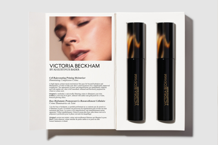 Packaging Beauty Cosmetics Makeup Retail Luxury Recyclable Environmentally Friendly Brand Creative Manufacture Production Victoria Beckham Progress 11