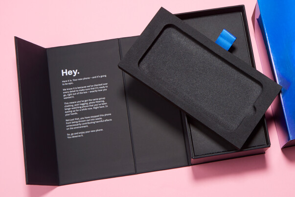 Custom Made Mobile Phone Presentation Box Iphone Samsung Print Production Manufacture Asnu Soft Touch Laminate Eva Foam Insert Holographic Paper Progress Packaging 01