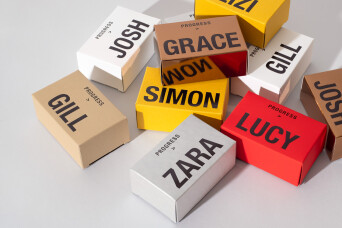 Personalised Carton Box Business Card Manufacture Foil Print Packaging Production Design Creative Luxury Progress 04