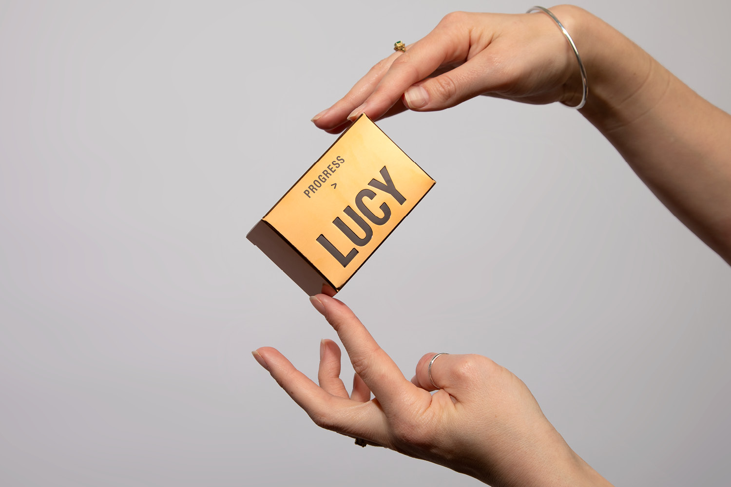 Personalised Carton Box Business Card Manufacture Foil Print Packaging Production Design Creative Luxury Progress 09
