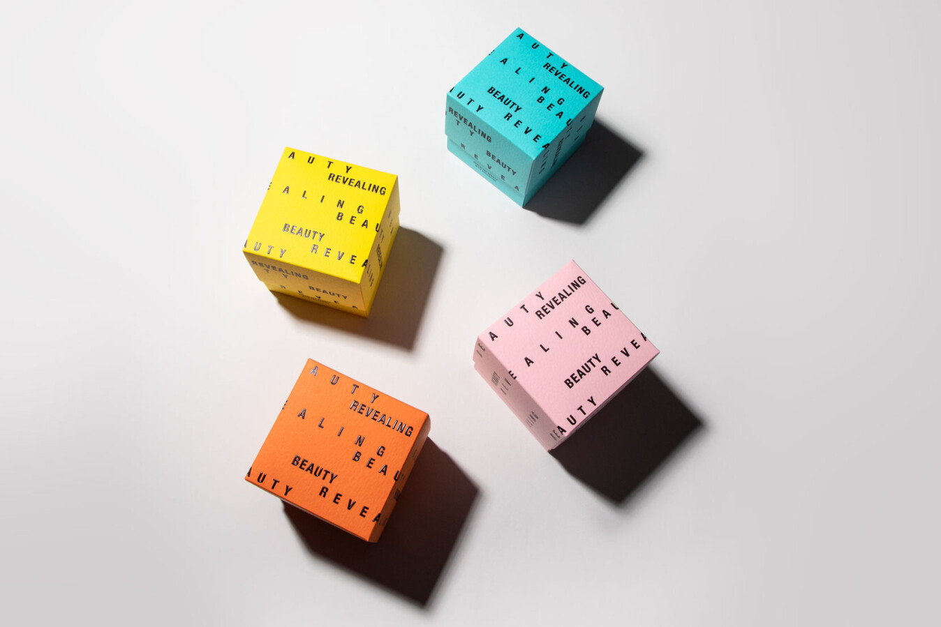 Revealing Beauty > Bespoke Luxury Packaging > Progress