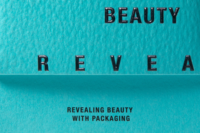 Revealing Beauty, Bespoke Luxury Packaging, Gf Smith, Colorplan, Foilco, Foil Block, Die-cut Eco Friendly, Sustainable, Ecommerce Packaging, Unboxing, Progress, 8272 2