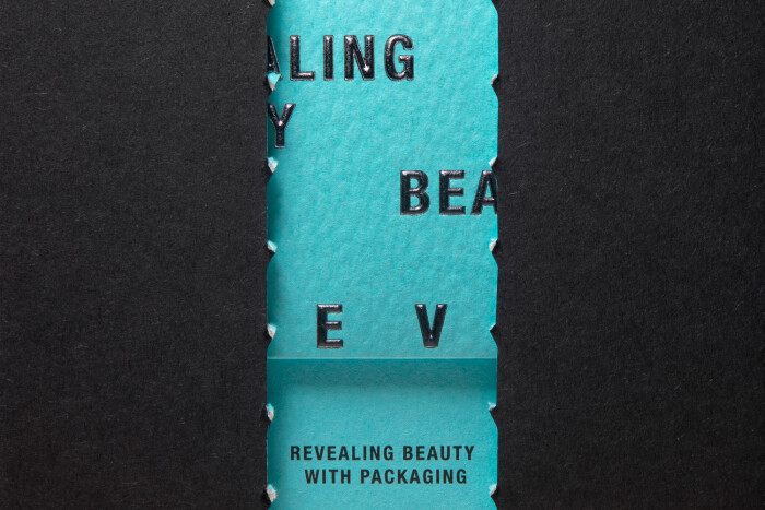 Revealing Beauty, Bespoke Luxury Packaging, Gf Smith, Colorplan, Foilco, Foil Block, Die-cut Eco Friendly, Sustainable, Ecommerce Packaging, Unboxing, Progress,8287 3