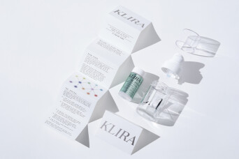 Skincare Packaging Klira Skin Creative Eco Friendly Production Sustainable Responsibly Sourced Manufacture Recyclable Box Custom Pillow Pack Luxury Progress 03