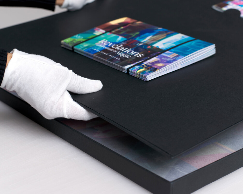Large Format Packaging Zeno Fine Art Limited Edition Large-Format Luxury Box Packaging