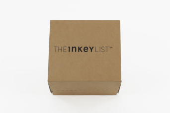 Skincare Packaging, Corrugated, Recyclable, Carton, Box, Sustainable, Commerce, Custom Printed, Branded, The Inkey List, Progress 04