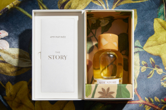 Progress Packaging Side Story Perfume Parfum Fragrance Oil Packaging Luxury Bespoke Creative Packaging Rigid Box Paper Over Board Gold Foil Embossed Foil 2