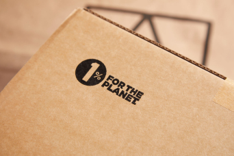 Progress Packaging, Stubble And Co, Ecommerce, Corrugate, Mailing packaging, Eco-Friendly, FSC Certified, Fully Recyclable, Brown kraft corruagted cardboard, Flexo print, Made in the UK.