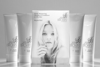 Progress Packaging James Brown Plastic Luxury Printing Kate Moss