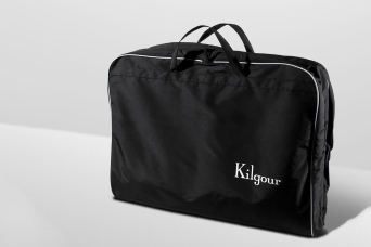 Progress Packaging Kilgour Luxury Menswear Suit Case Cotton Custom Dyed